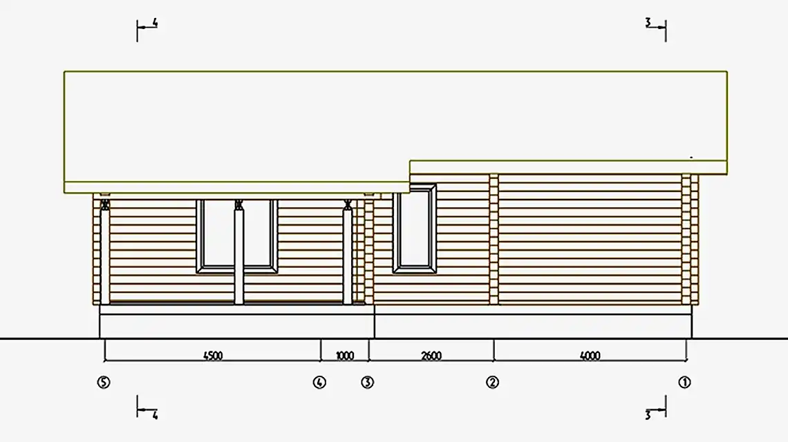 Проект дома №3